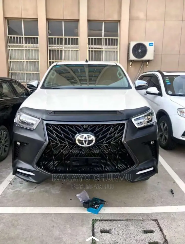 Upgrades for Toyota Hilux 2022