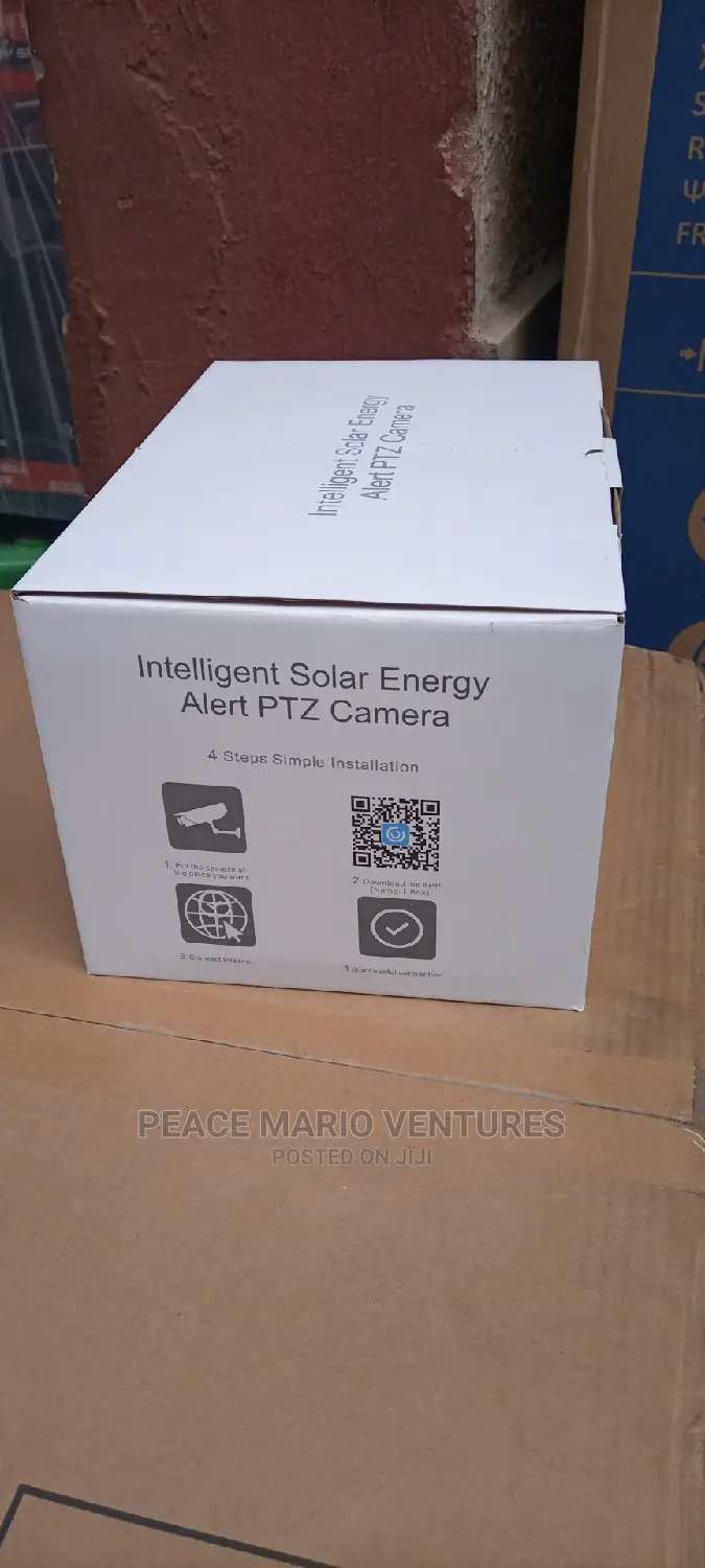 Worldvision Intelligent Solar Energy Alert Camera HD 4G