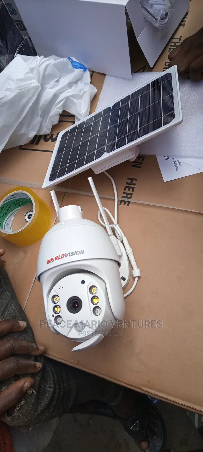 Worldvision Intelligent Solar Energy Alert Camera HD 4G