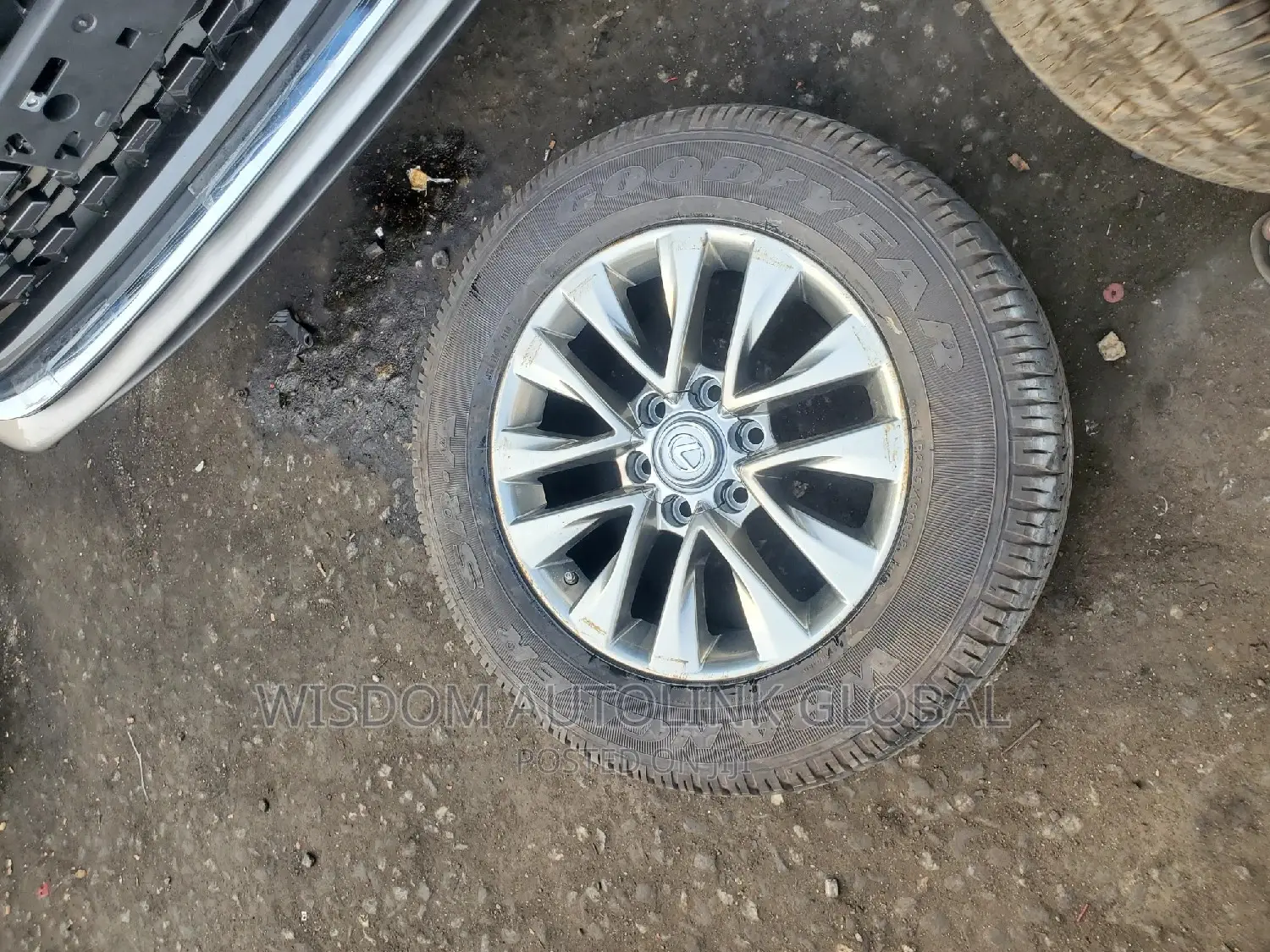 Pencil Color Alloy Rims For Lexus Gx460 2021 Available