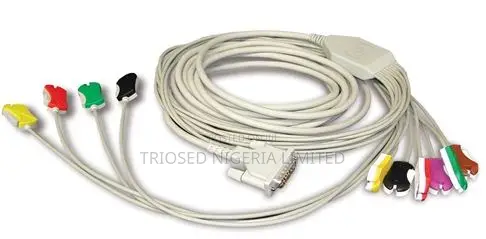 Patient Cable With Clip
