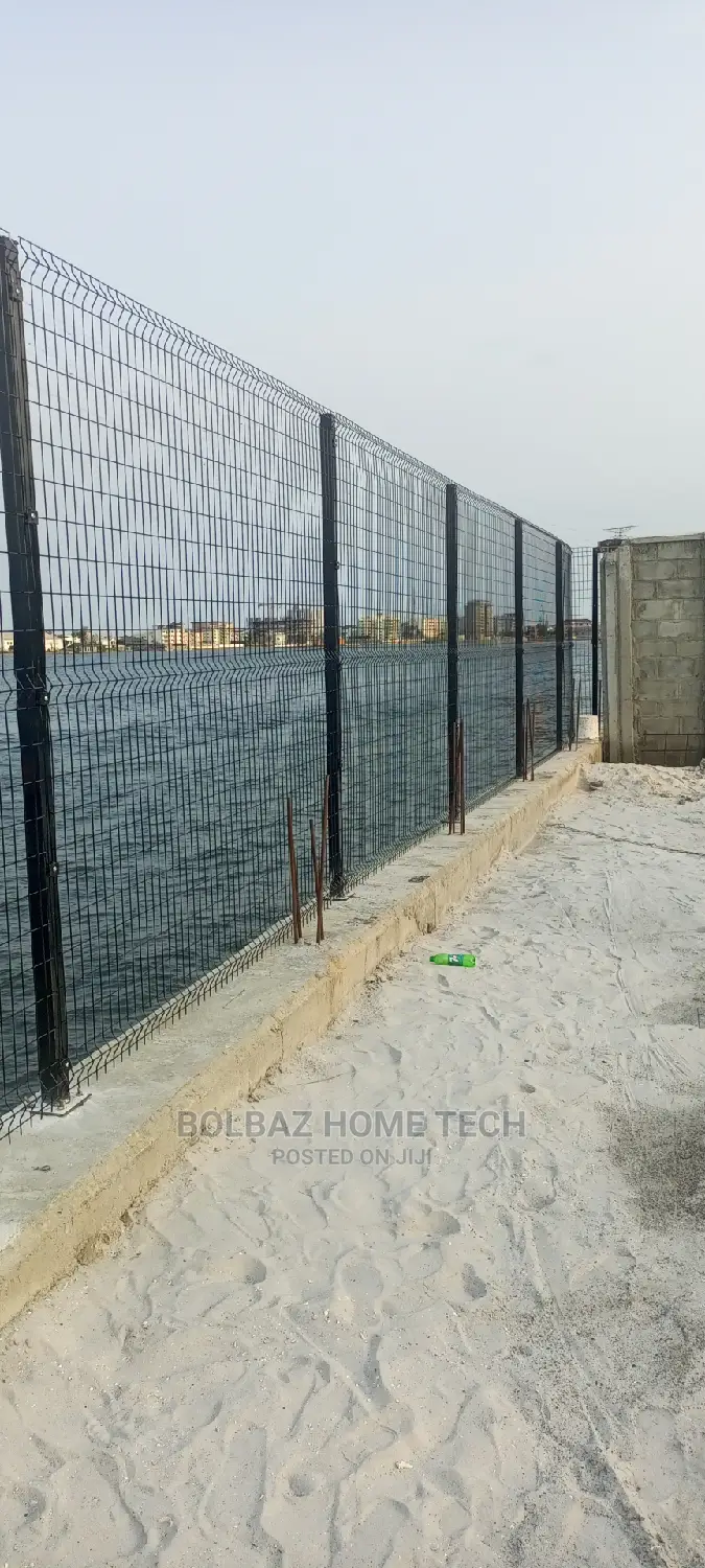 Panel Fence Mesh; Finger Type