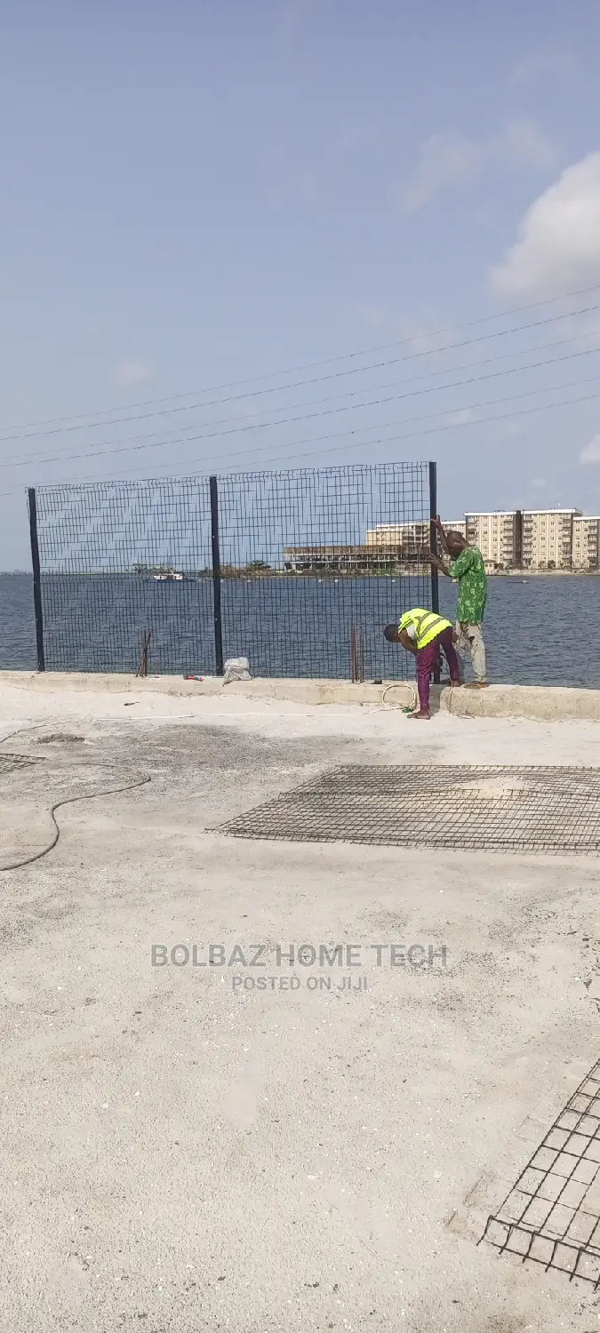Panel Fence Mesh; Finger Type