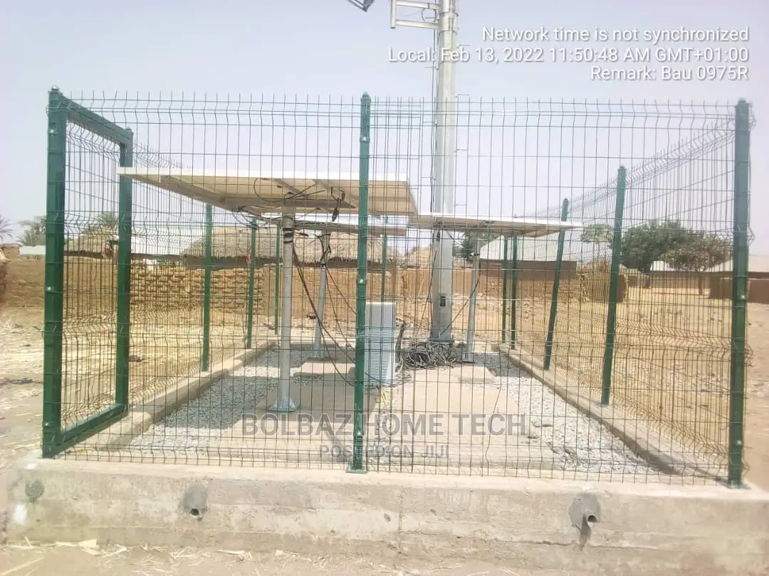 Finger Type Panel Mesh; See-Through Fence