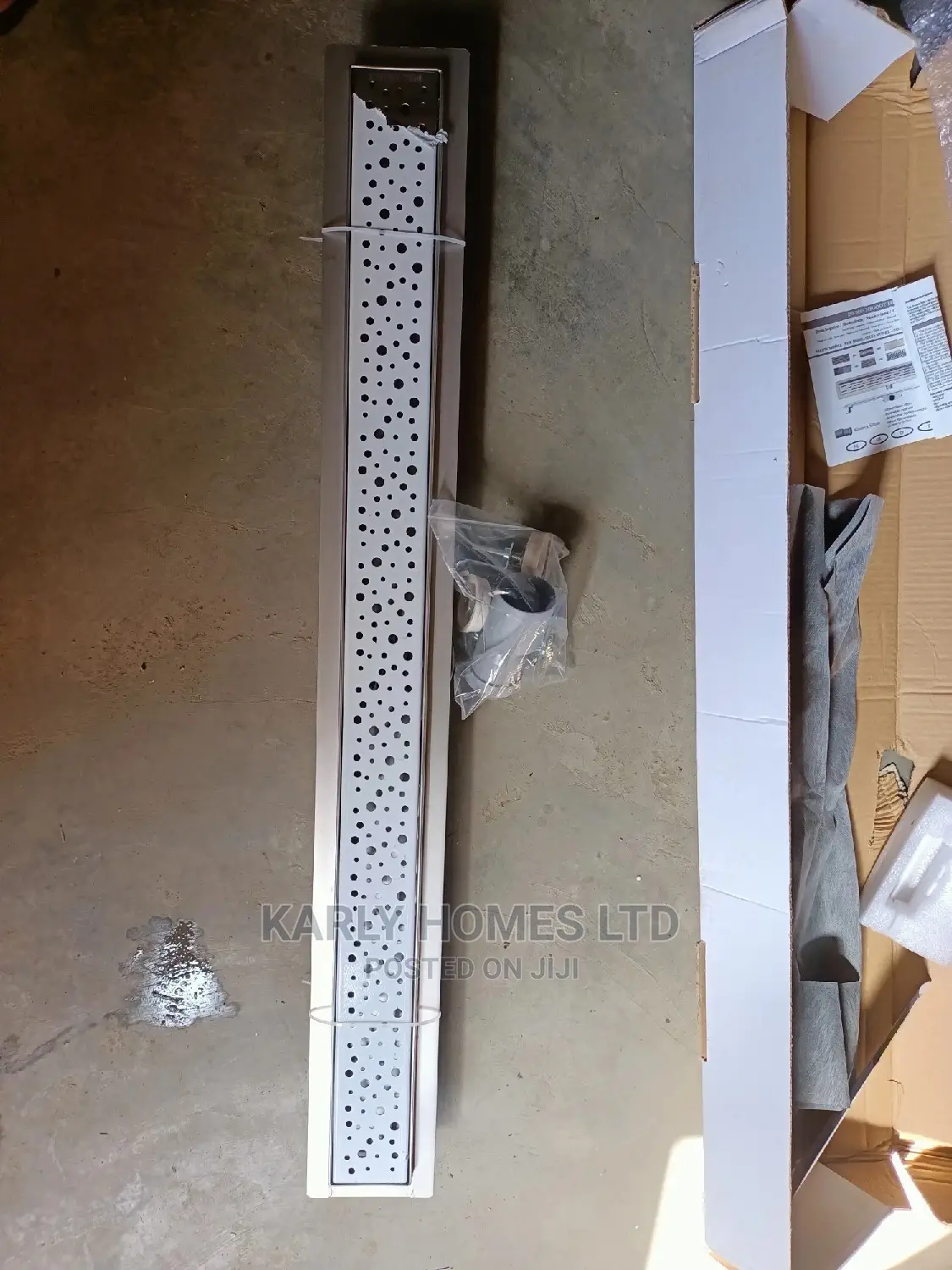 90cm England Quality Standard Stainless Floor Side Drain