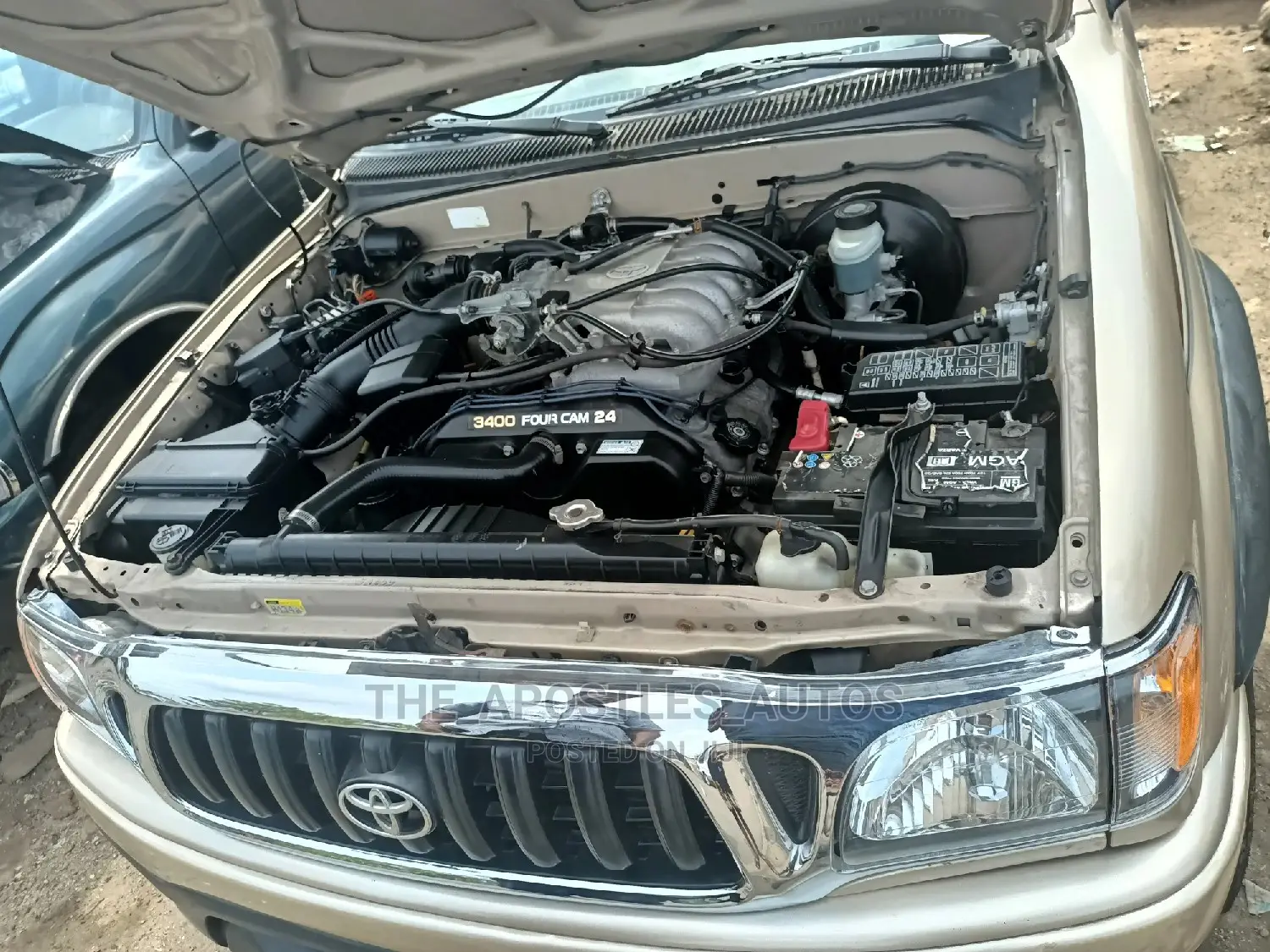 Toyota Tacoma 2002 Gold
