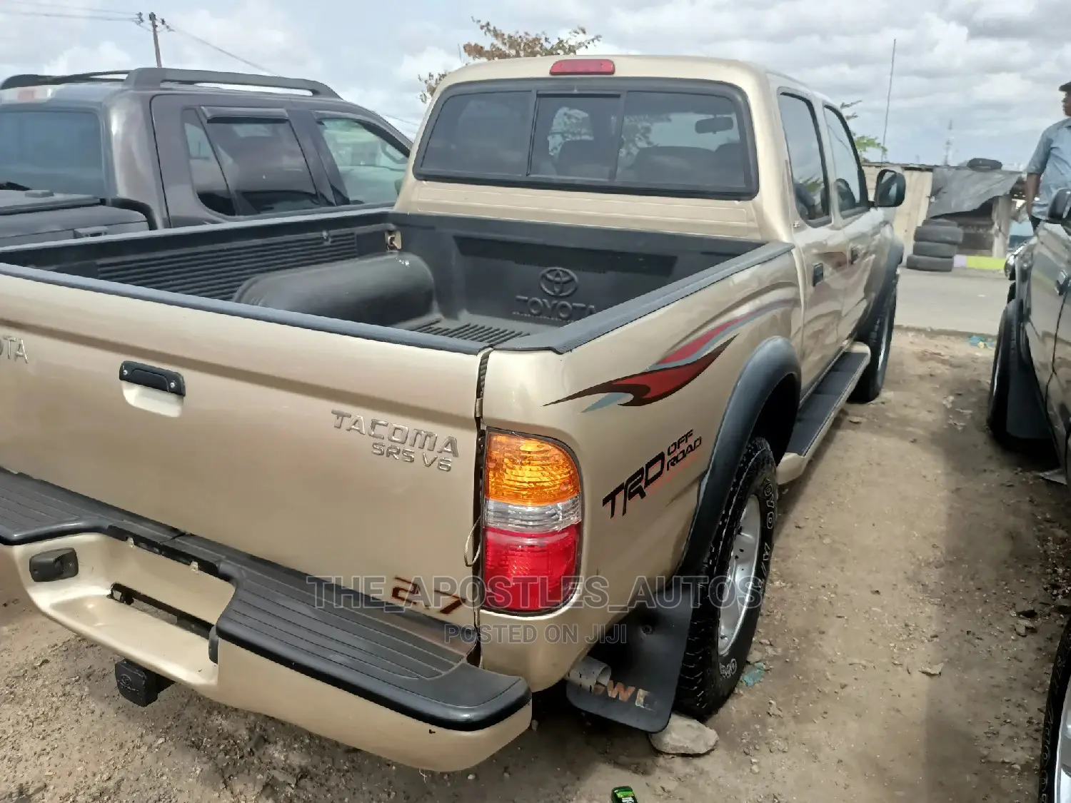 Toyota Tacoma 2002 Gold