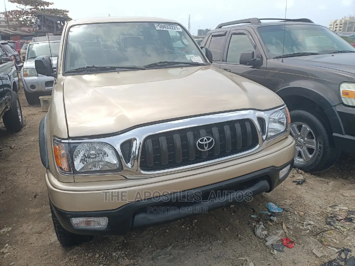 Toyota Tacoma 2002 Gold