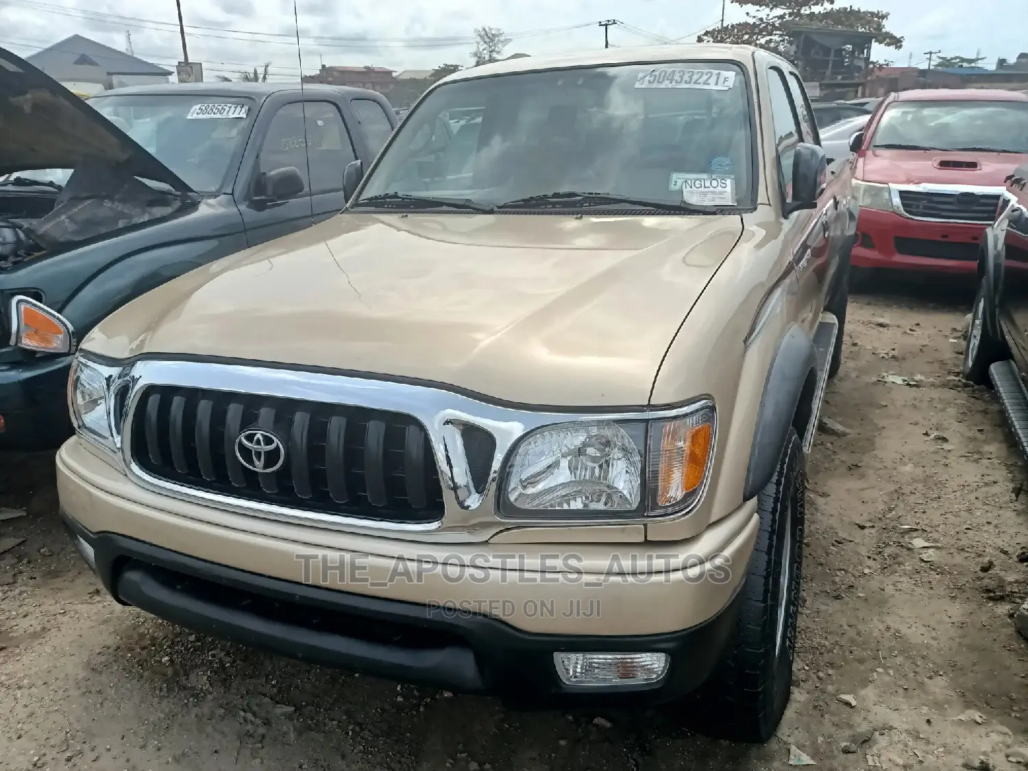 Toyota Tacoma 2002 Gold