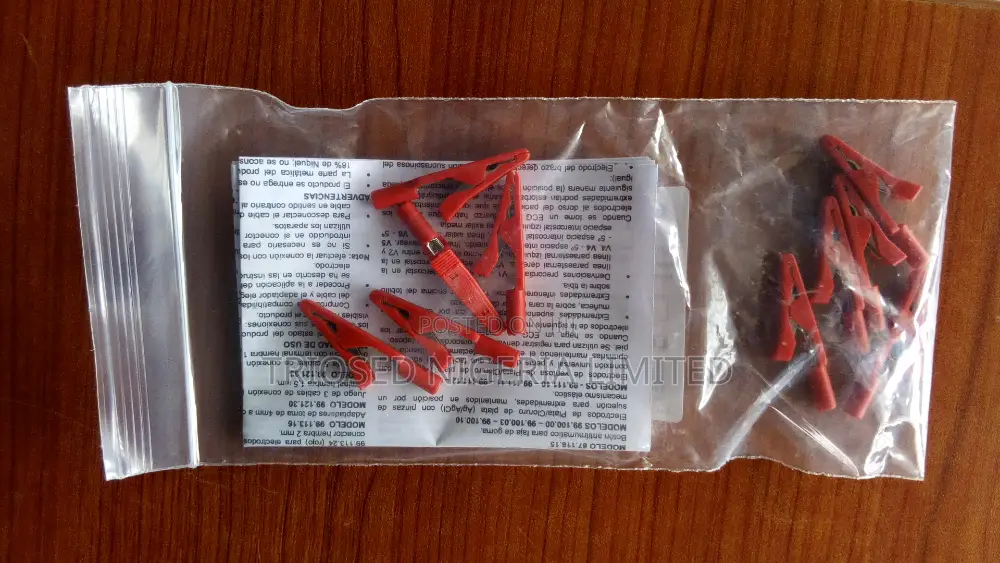 Alligator Clip-2mm Adapter