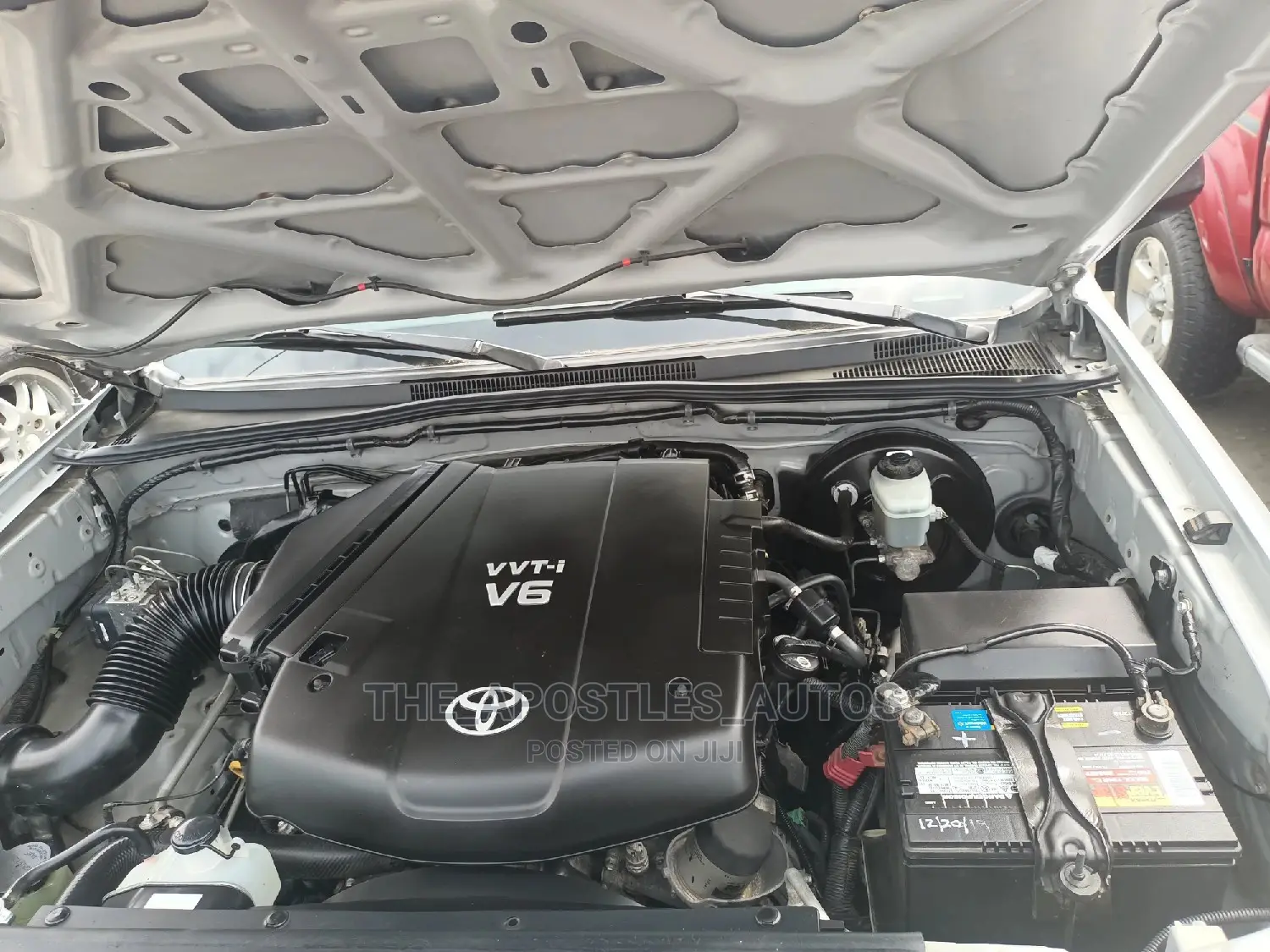 Toyota Tacoma 2007 Silver