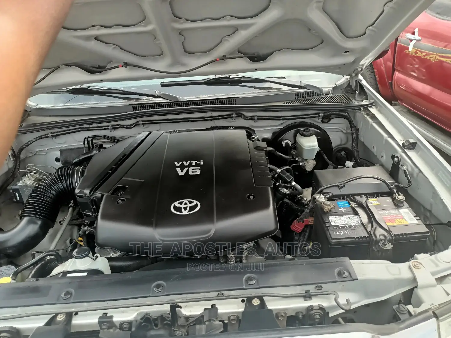 Toyota Tacoma 2007 Silver