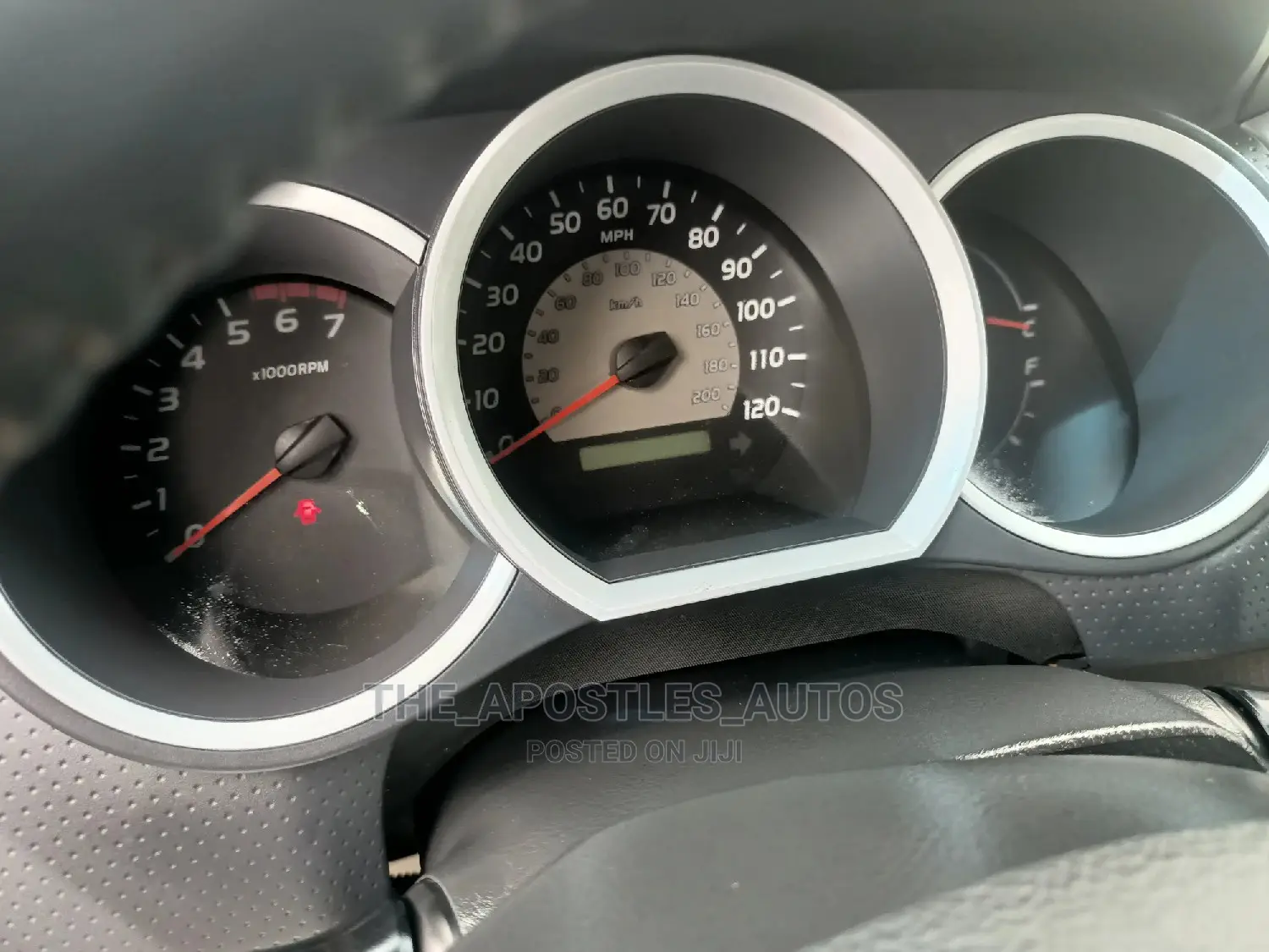 Toyota Tacoma 2007 Silver