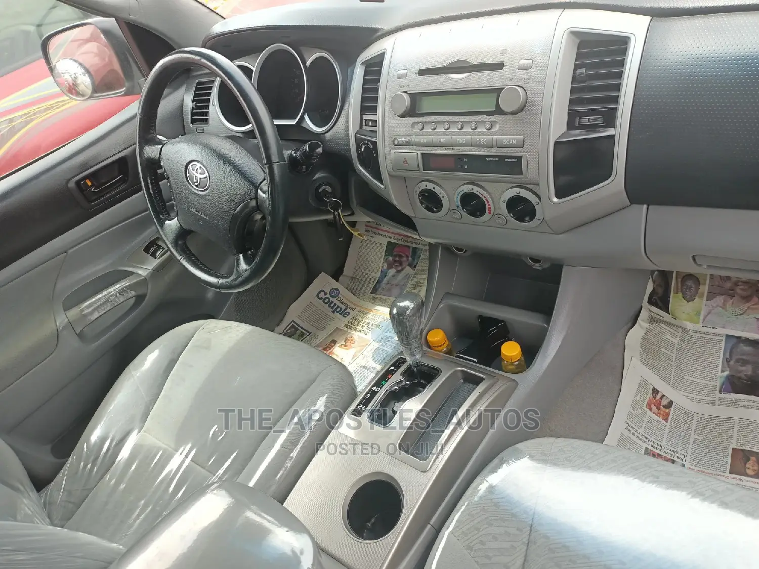 Toyota Tacoma 2007 Silver