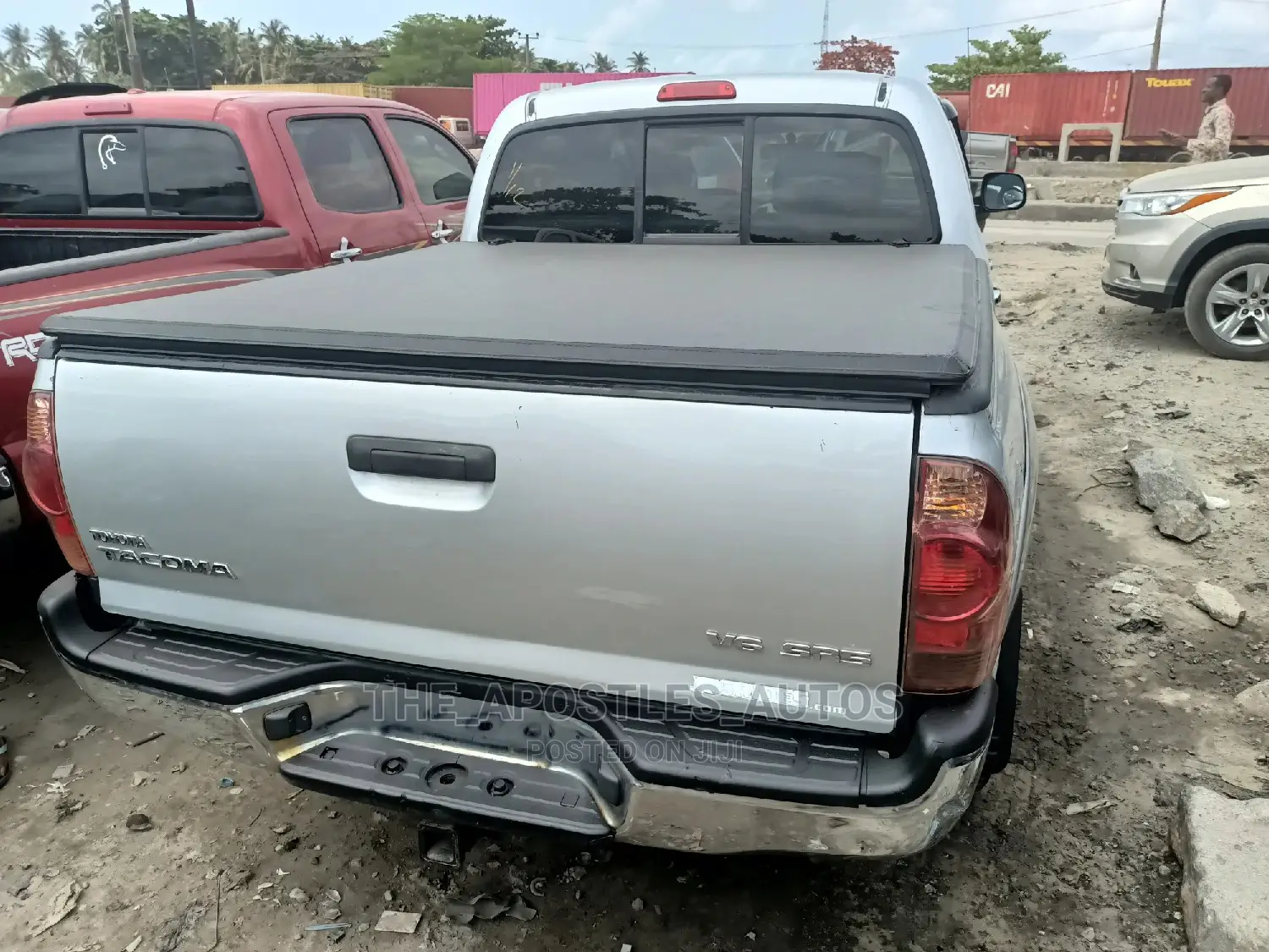 Toyota Tacoma 2007 Silver
