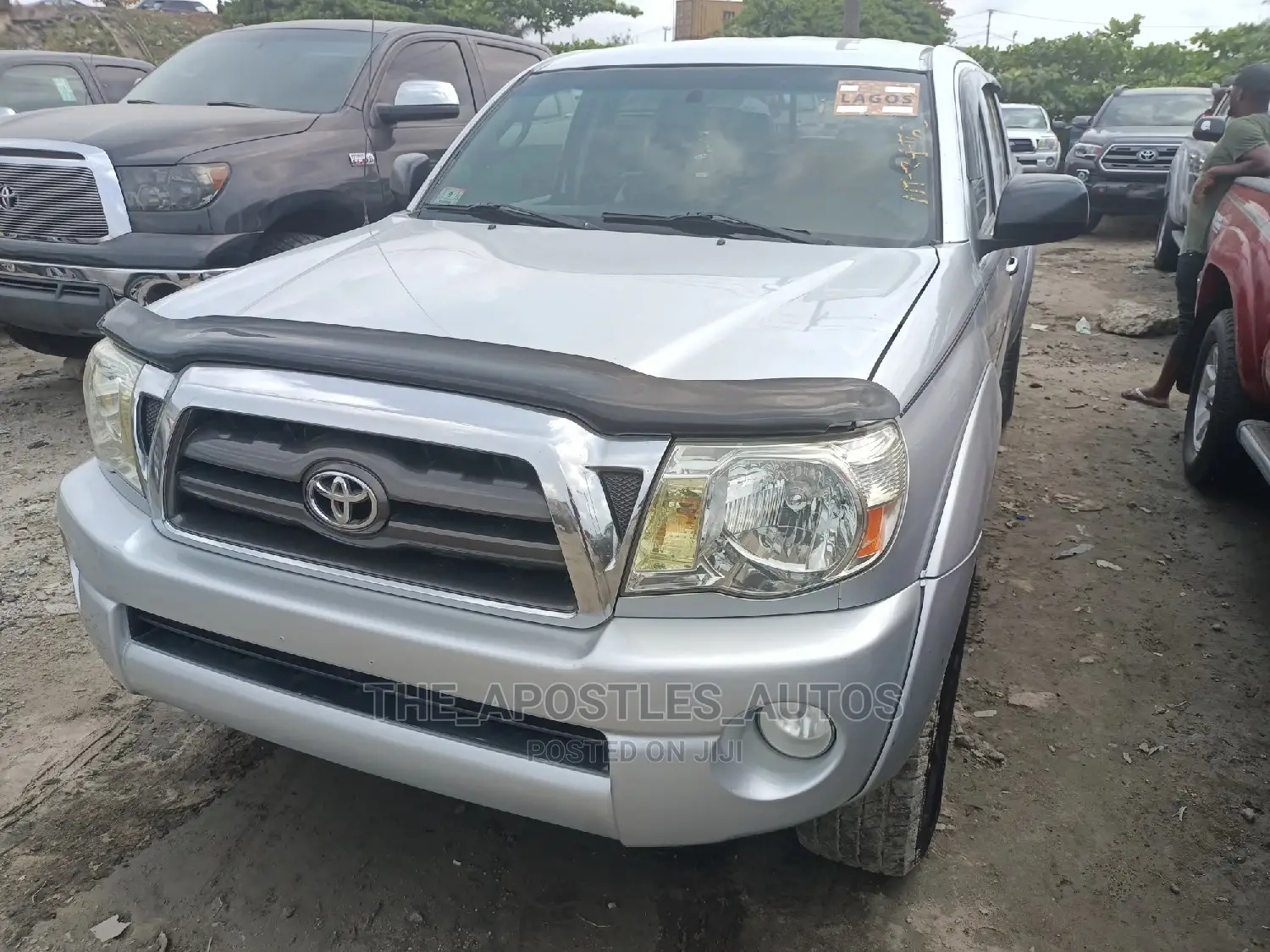 Toyota Tacoma 2007 Silver