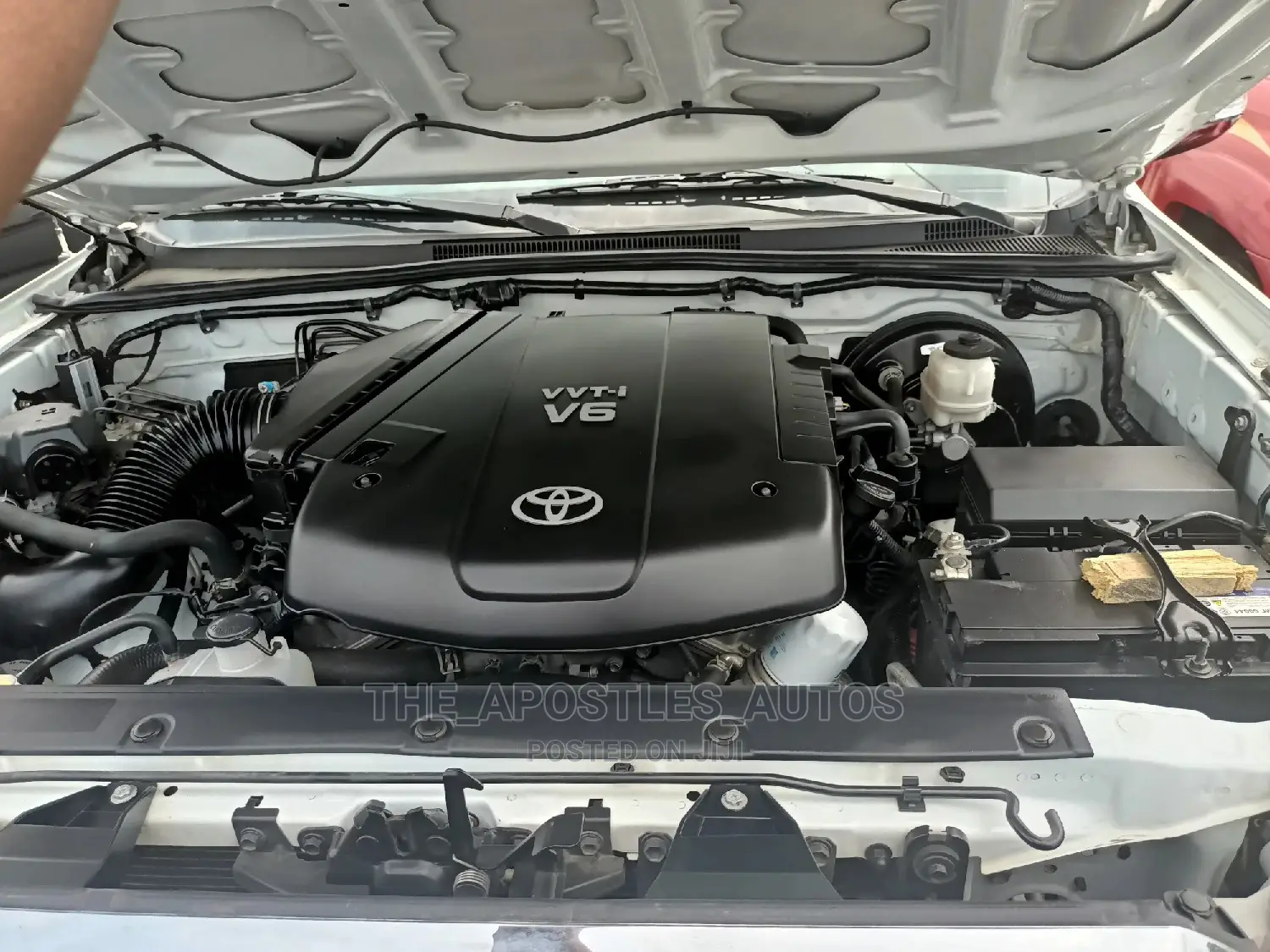 Toyota Tacoma 2013 White