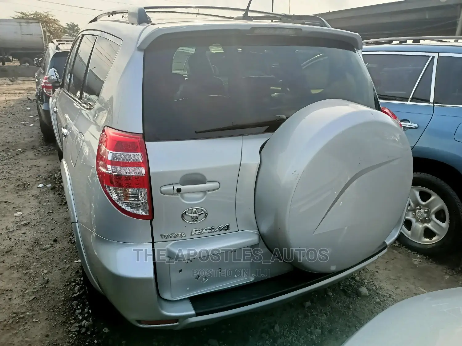 Toyota RAV4 3.5 Limited 2010 Silver