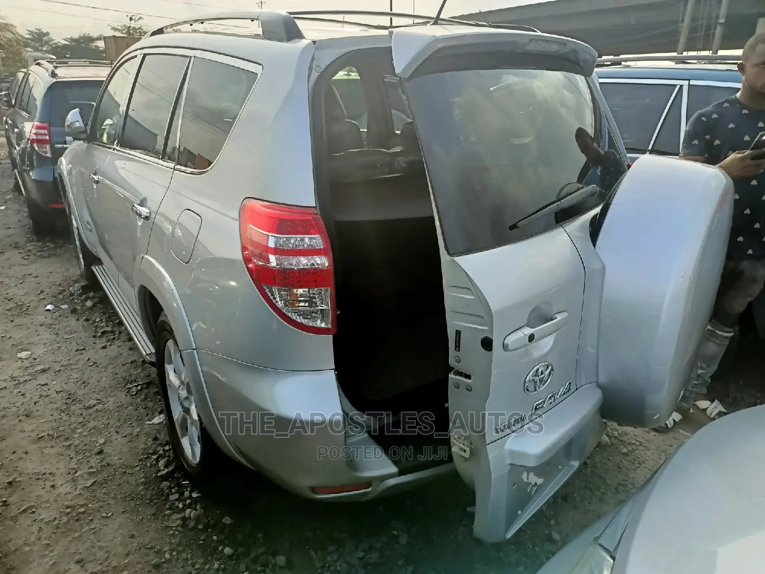 Toyota RAV4 3.5 Limited 2010 Silver