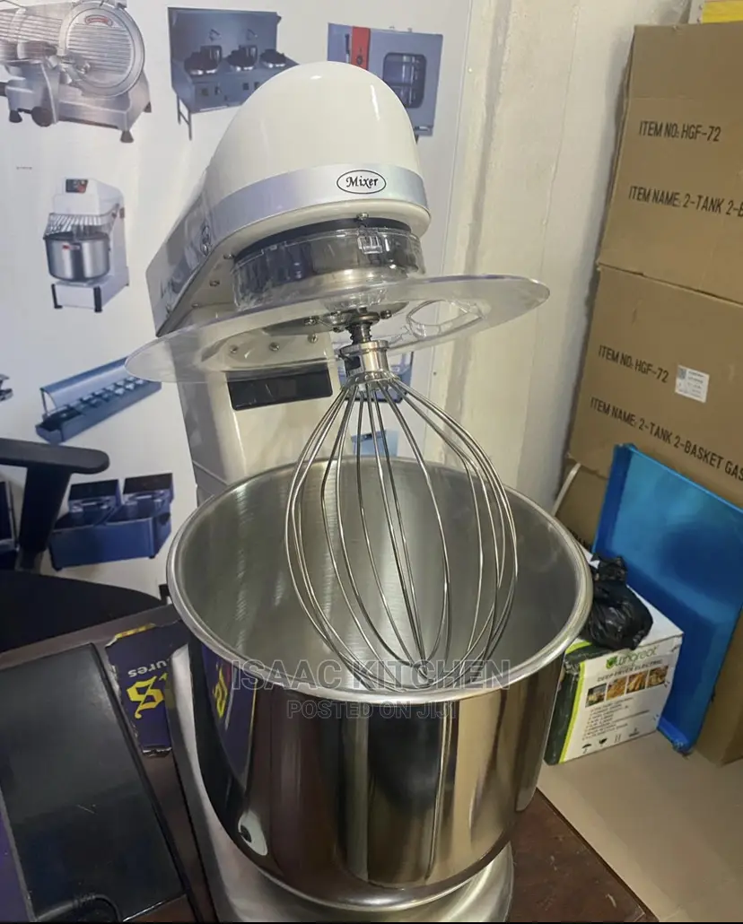 Standard 10liters Table Top Cake Mixer