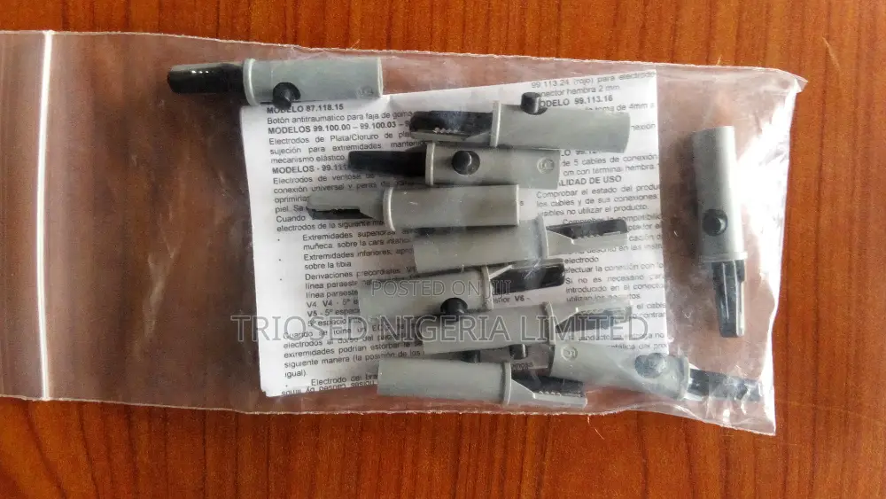 Alligator Clip- 4mm Adapters