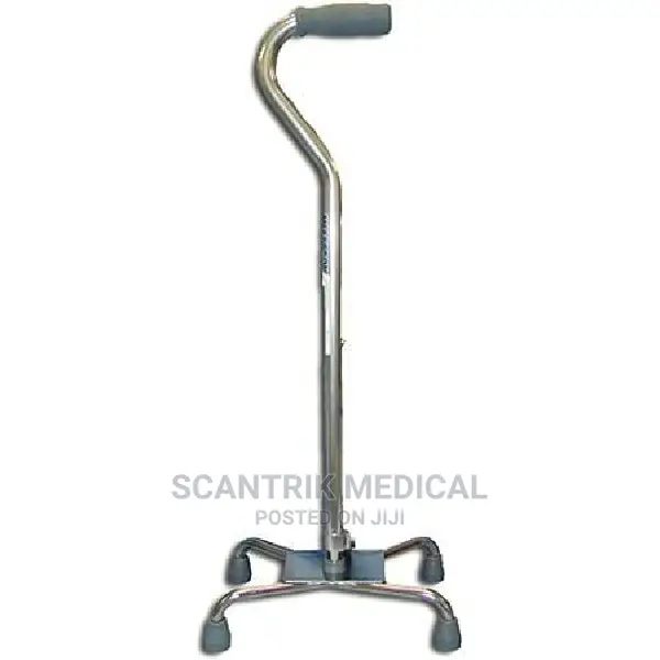 Quadripod Walking Stick