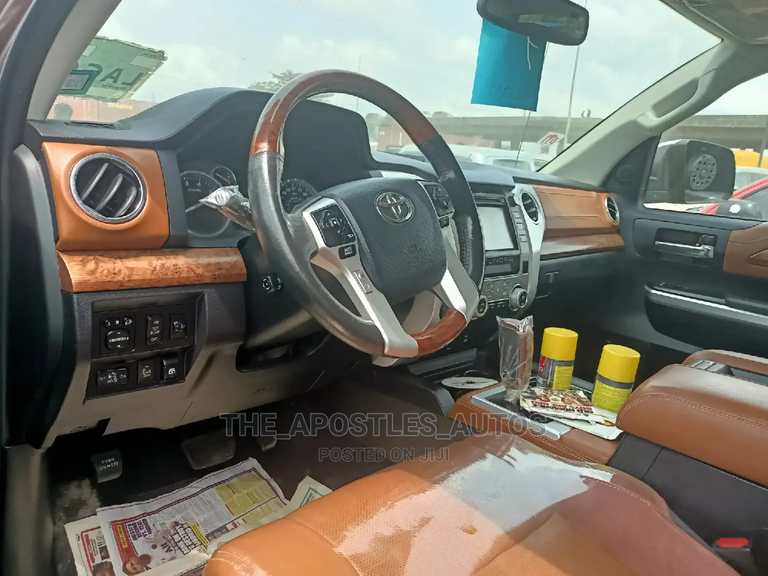 Toyota Tundra 2014 Brown