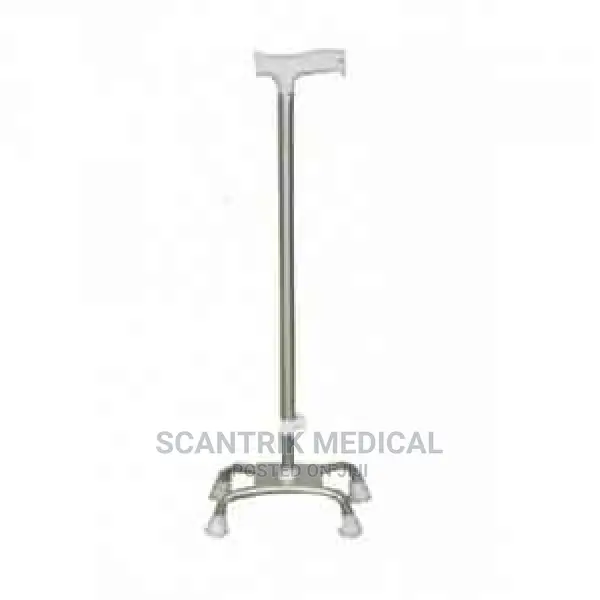 Aluminium Four Pod Walking Stick