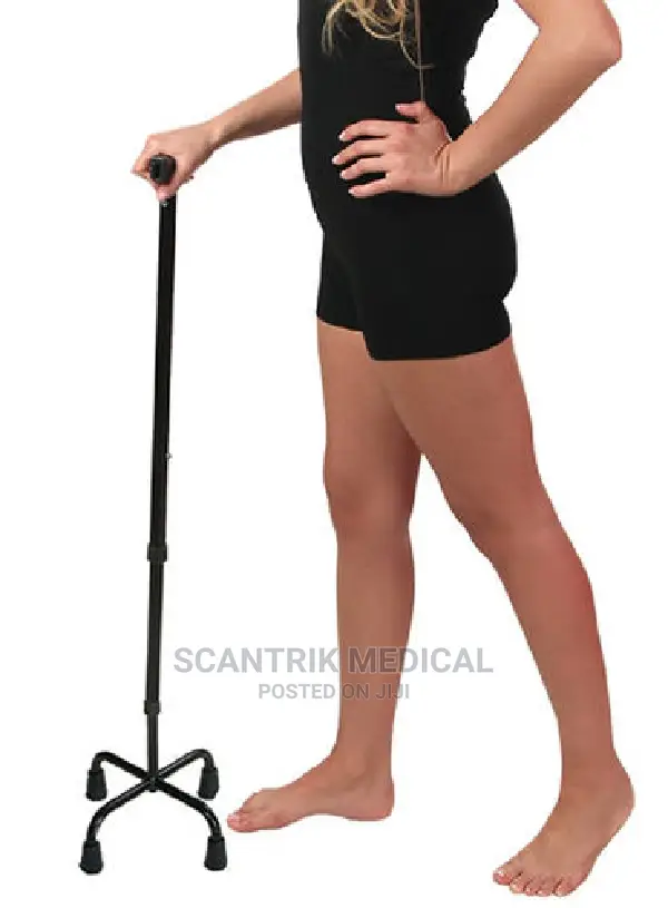 Medical Quadripod Walking Stick