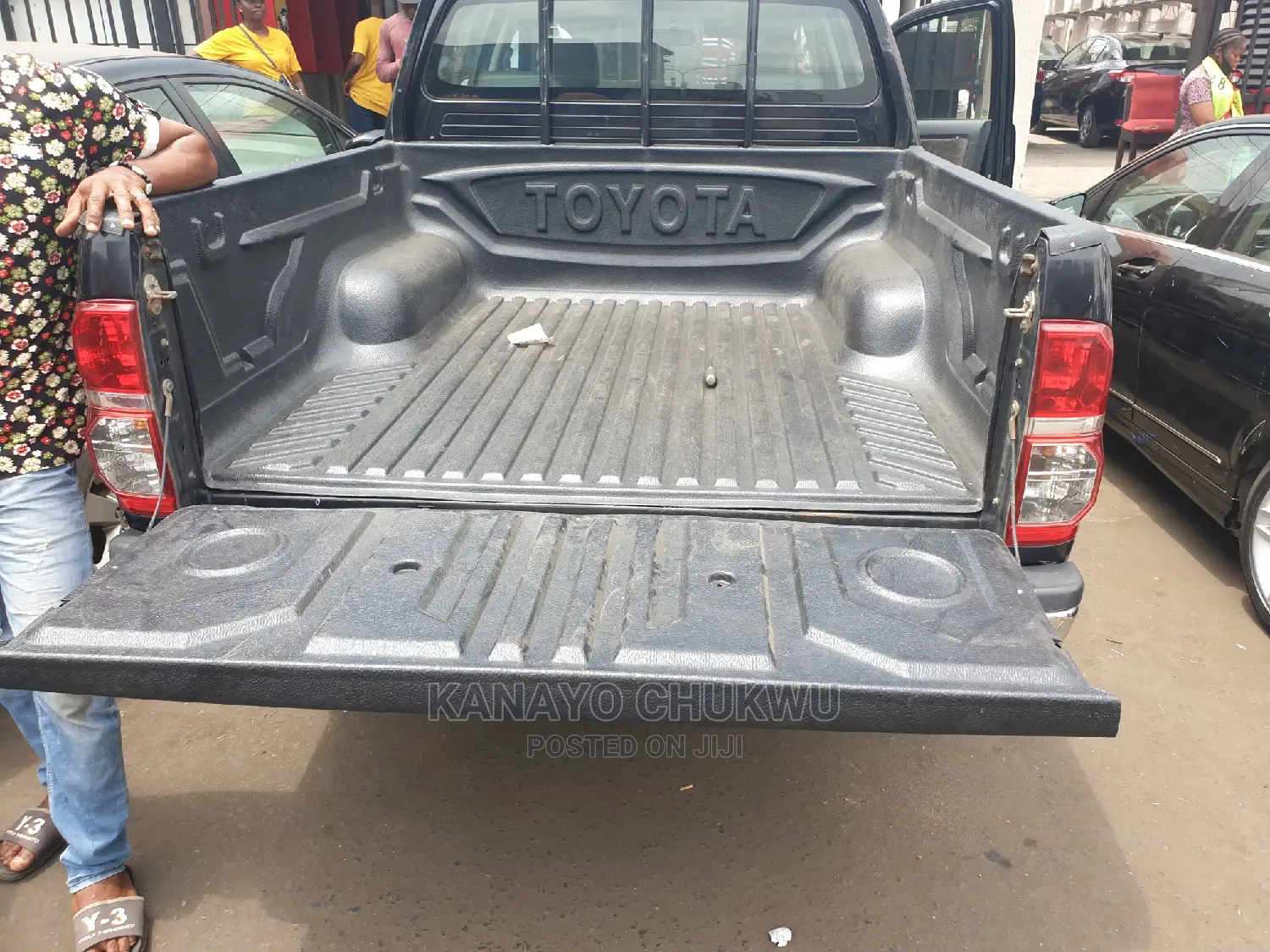 Bedline Hilux 2014