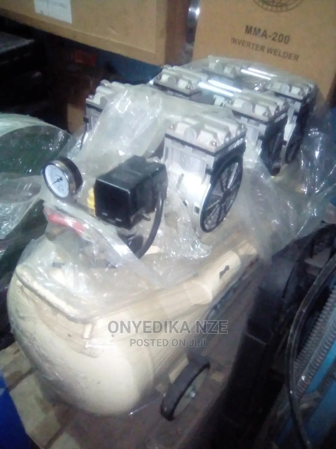 Original Air Compressor Machine