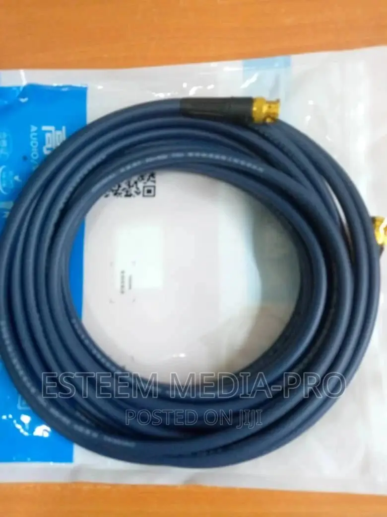 Factory Made 3g Sdi Cable 10mtrs Pure Copper Quality Video Cable
