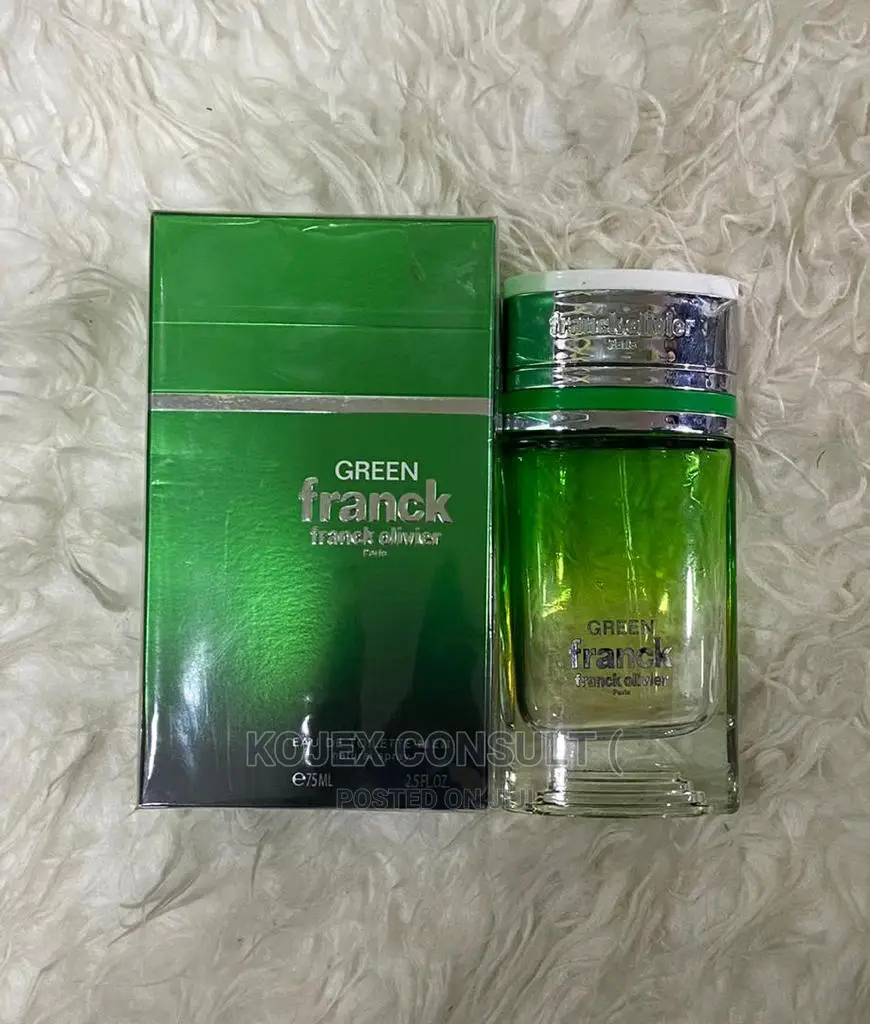 Green FRANCK (By FRANCK Olivier)