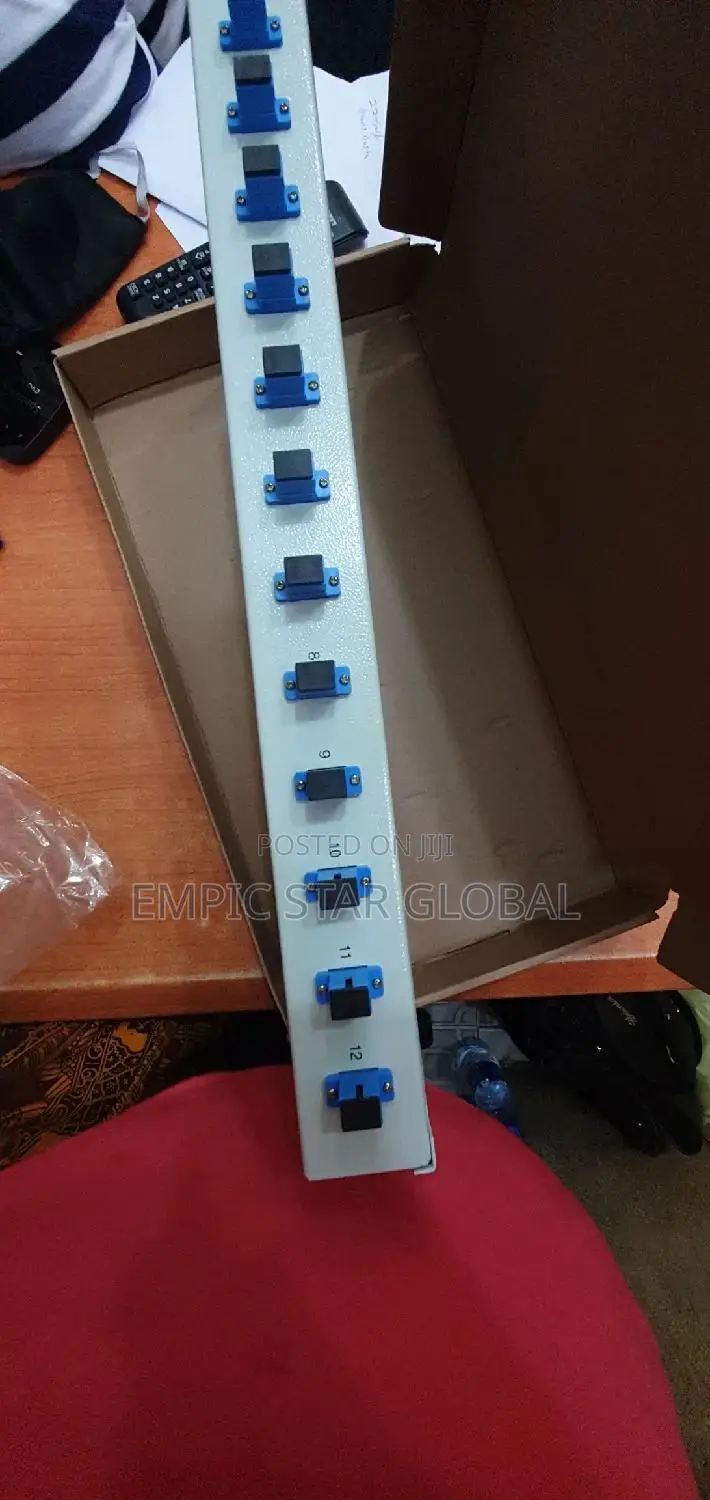 Vis-link Fiber Optics ODF Patch Panel 12port SC/ ST/ LC /FC