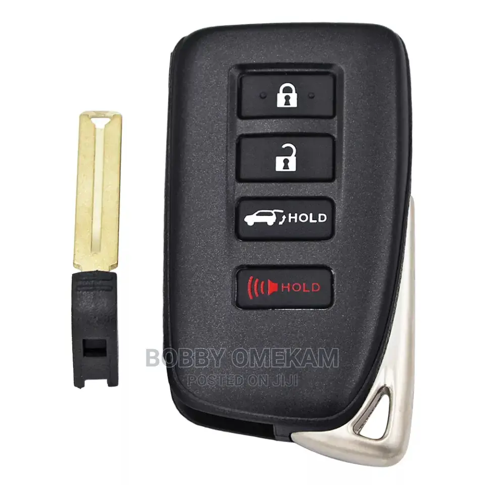 Lexus Key Shell