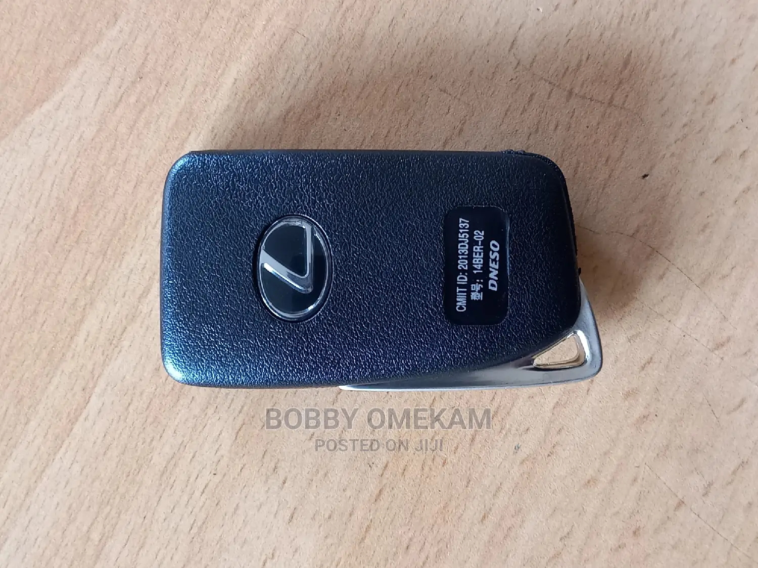 Lexus Key Shell