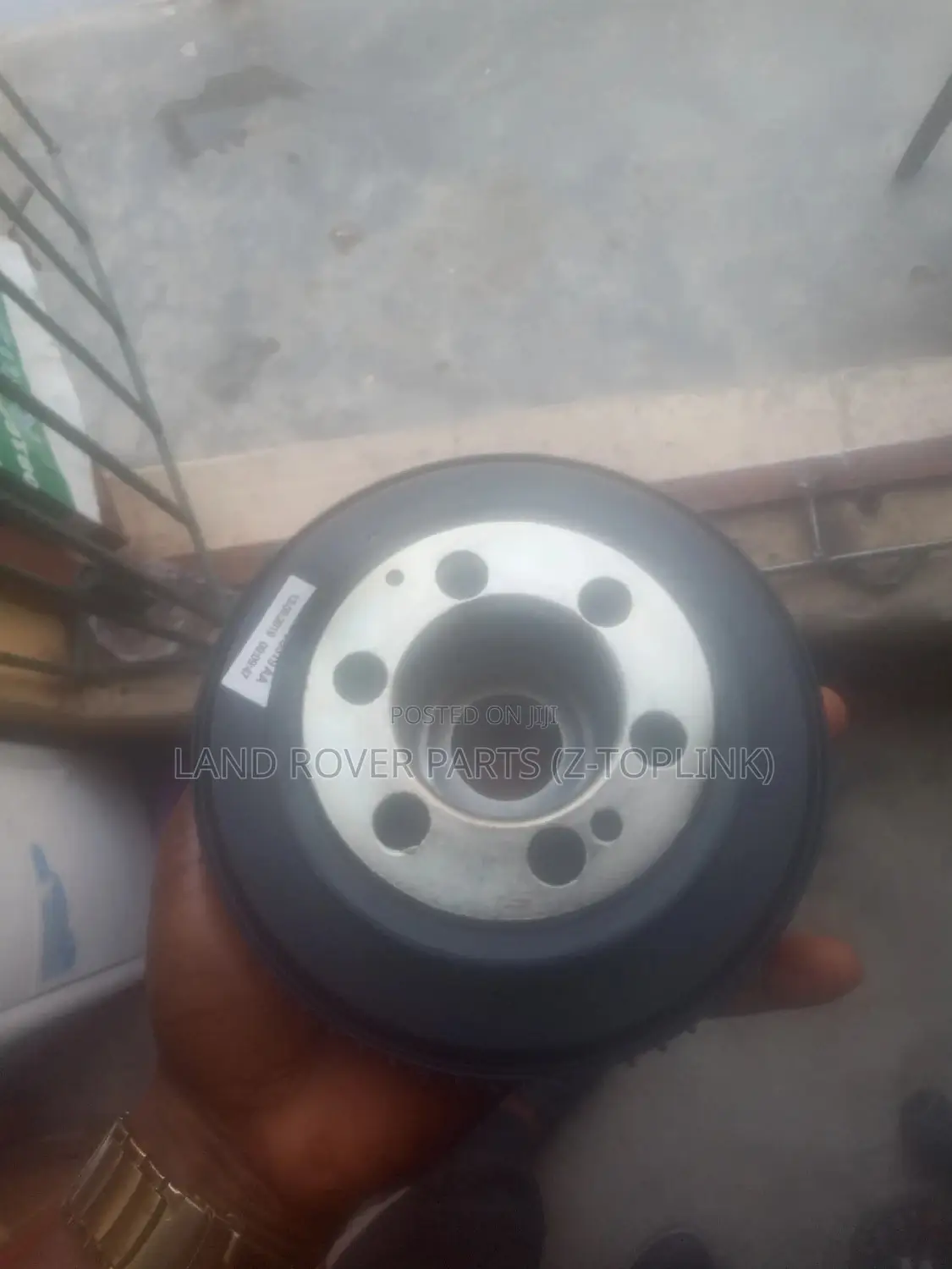 Range Rover Evoque Crankshaft Pulley