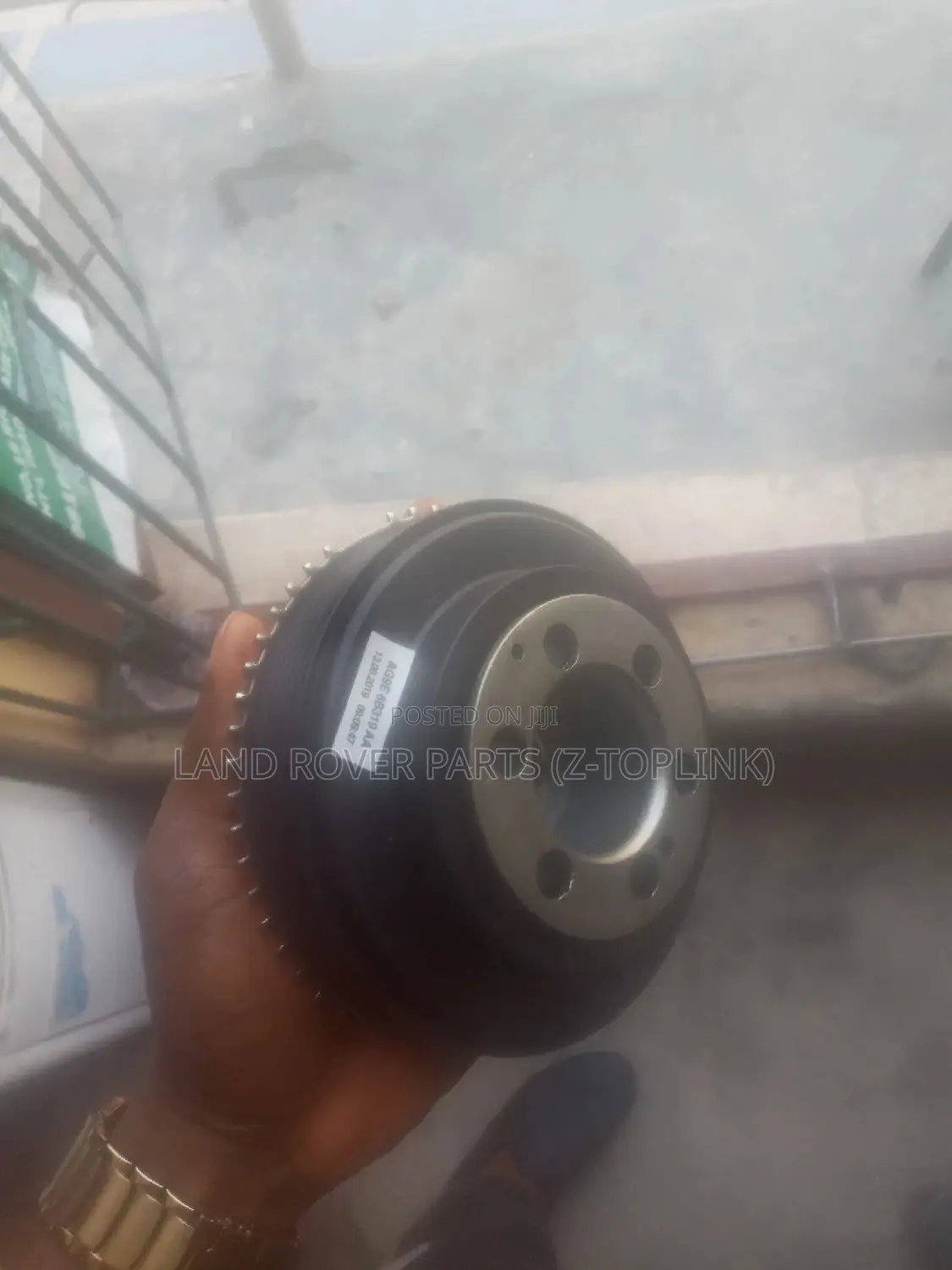 Range Rover Evoque Crankshaft Pulley