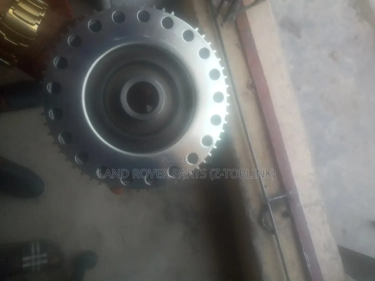 Range Rover Evoque Crankshaft Pulley