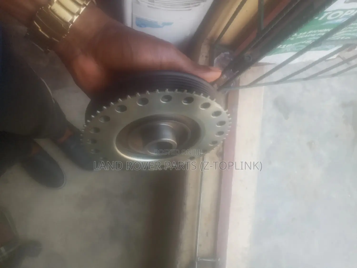 Range Rover Evoque Crankshaft Pulley