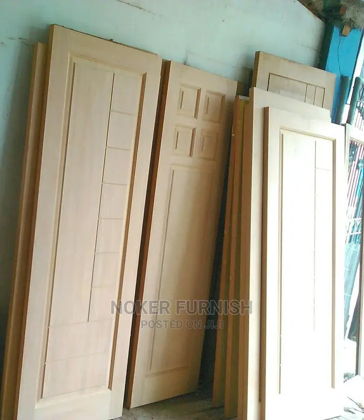 High Quality Wooden Door