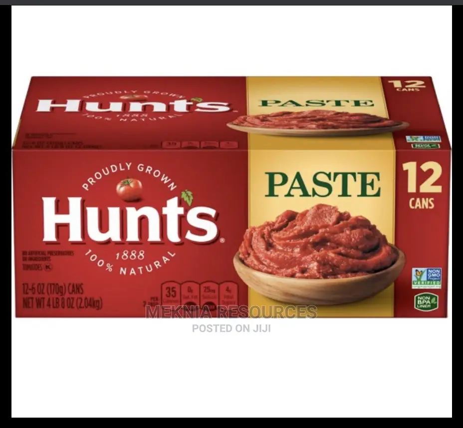 Hunt Tomatoes Paste 12x170g