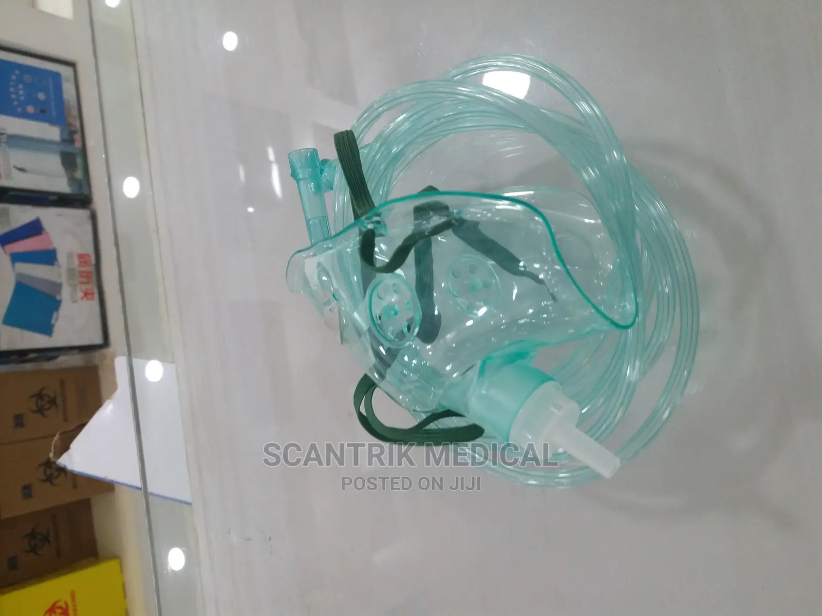 Plastic Nebulizer Mask, for Hospital and Clinical