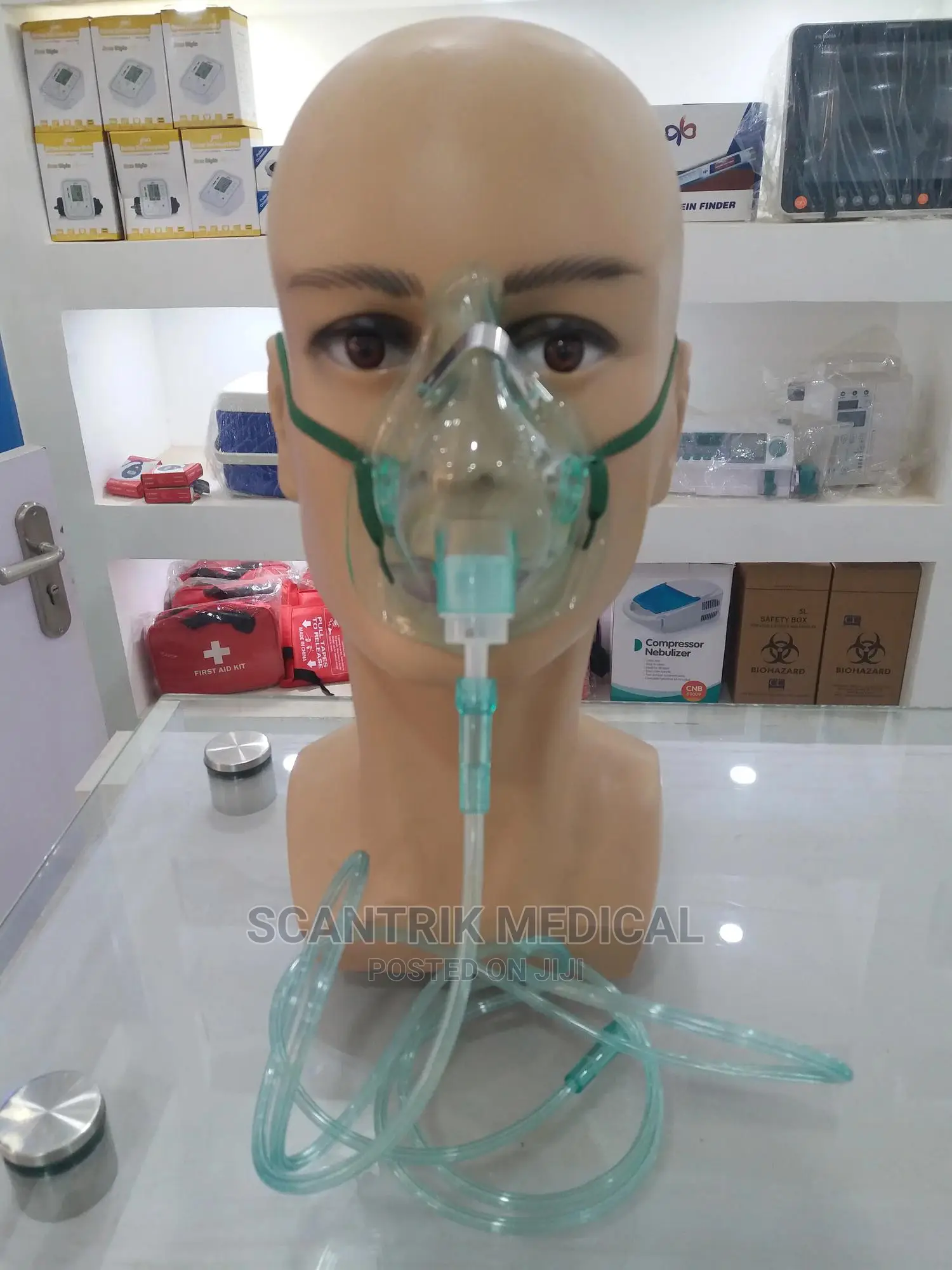 Nebulizer Mask With Neb Kit - Adult