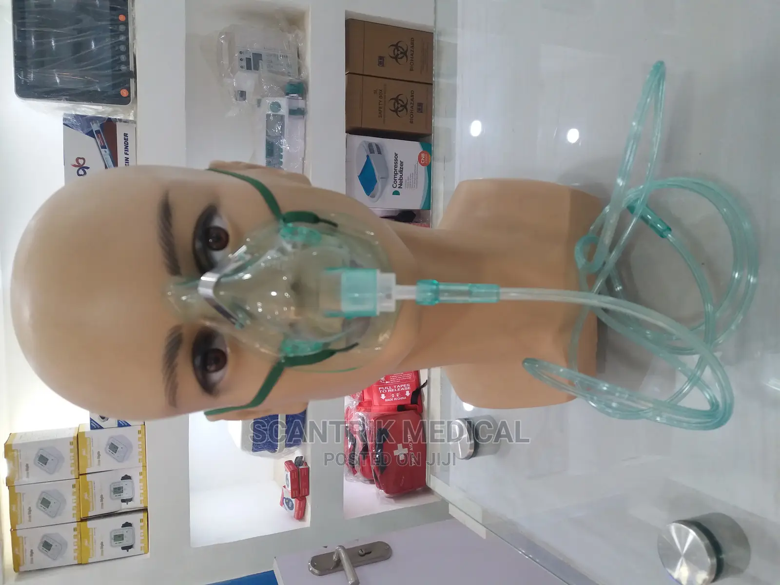 Nebuliser Mask, Tubing and Chamber Paediatric