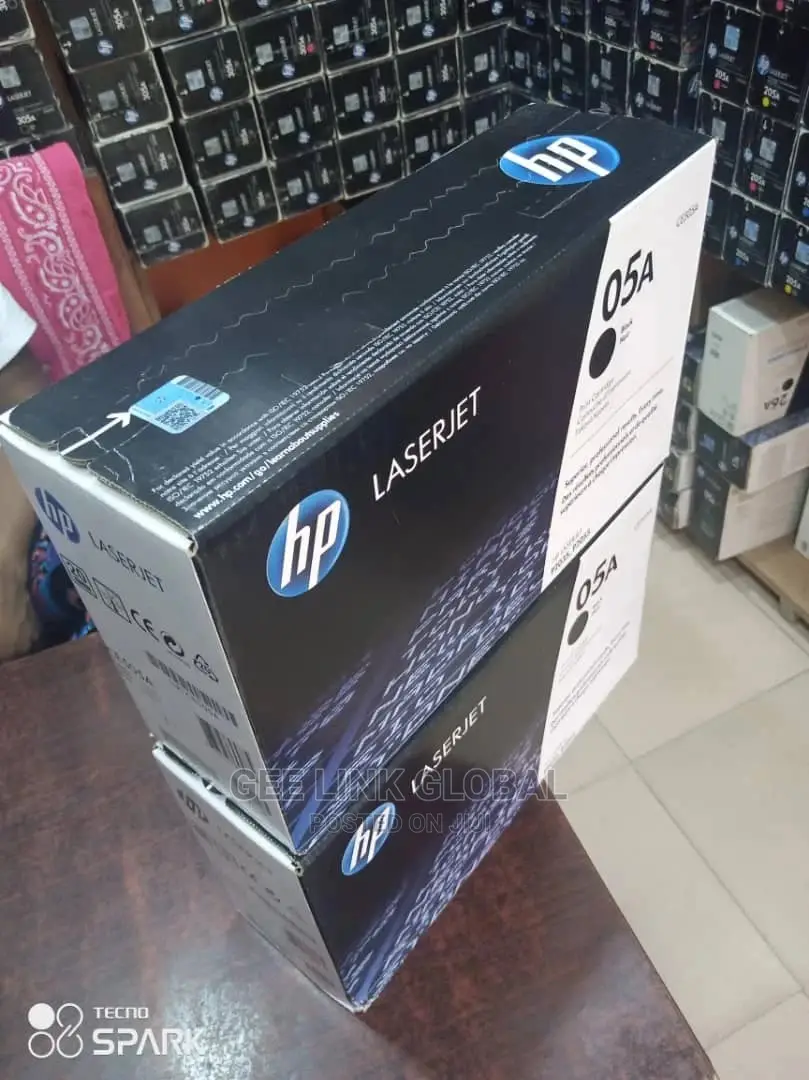 Hp Toner Cartridge 05A Black