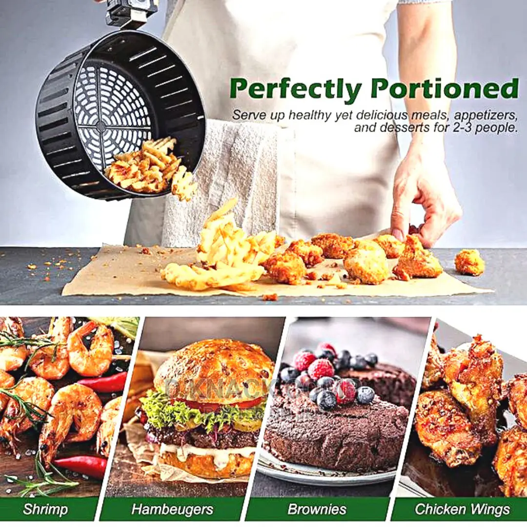 Silver Crest 6L Extra Large Capacity Airfryer