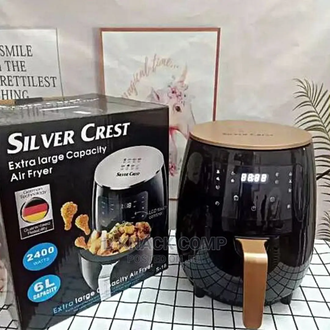 Silver Crest 6L Extra Large Capacity Airfryer