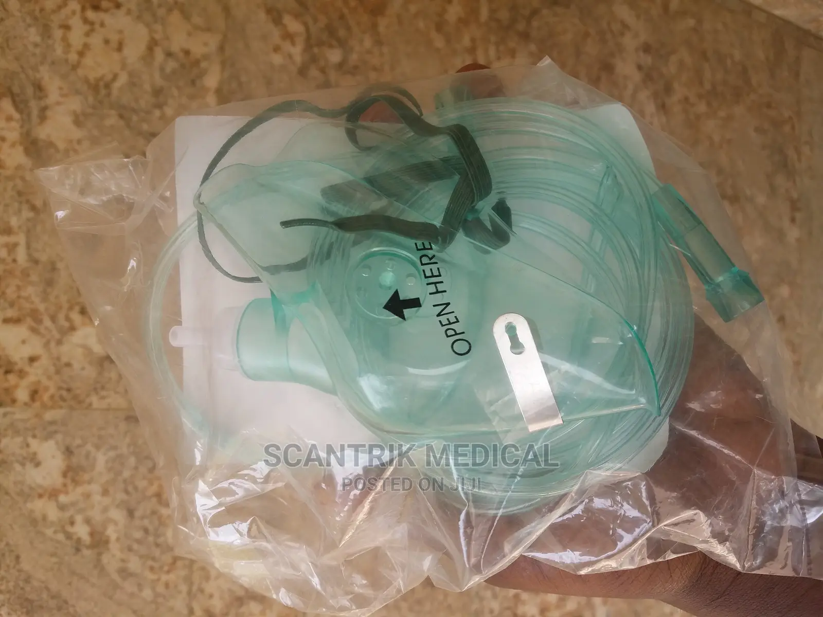 Disposable Non Rebreathing Oxygen Mask