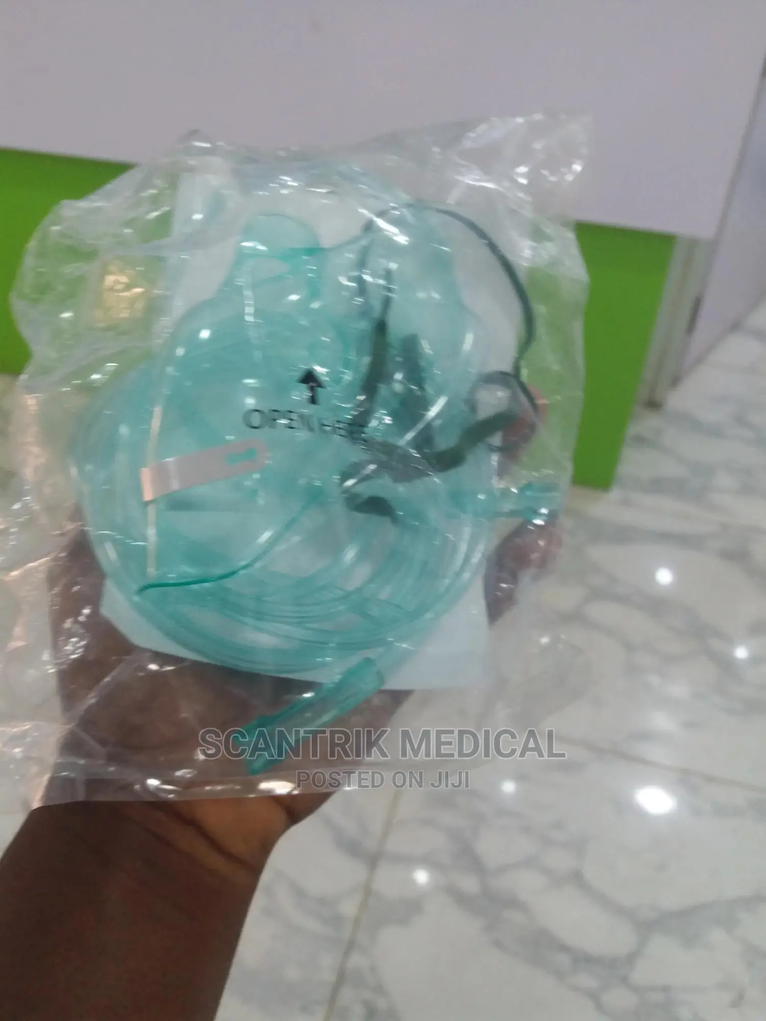Oxygen Mask - Oxygen Mask Transparent